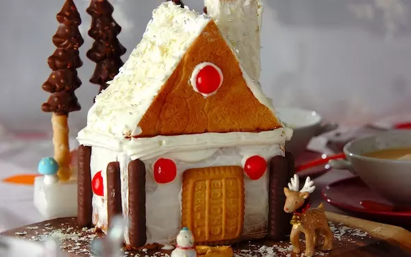 クリスマスのごちそう！　ローストチキンオレンジソースがけ