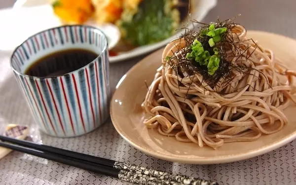 簡単絶品！　手作り麺つゆのざるそば