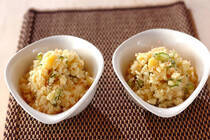 おせちの数の子は余っていませんか？<br />ポテトサラダに数の子を混ぜるとプチプチ食感がくせになり、余った数の子ではなく買って入れたくなります。<br />数の子はEPAとDHAが豊富で、サンマやマグロより多いです。