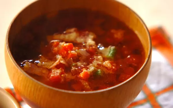 覚えておくと便利! 定番のミネストローネ