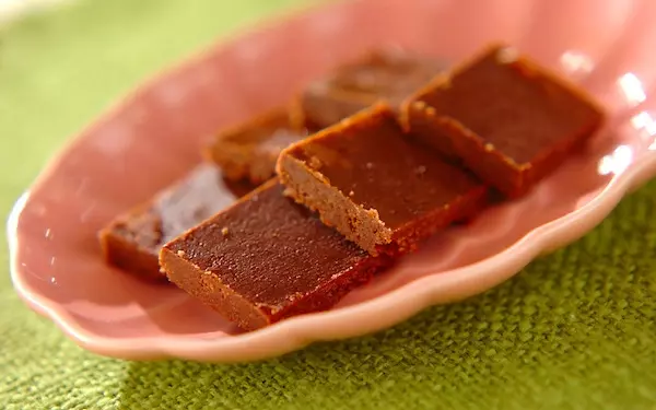 インスタントコーヒーが隠し味! サクサクチョコ