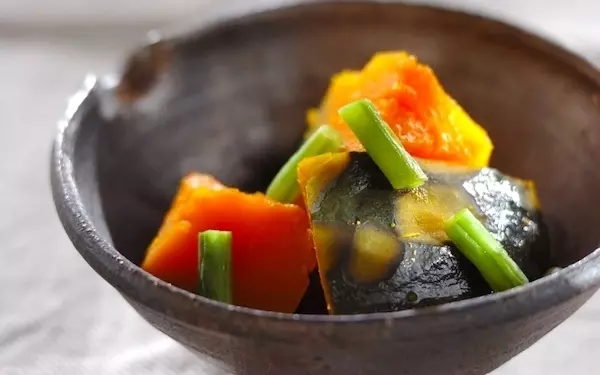 ホクホク食感がたまらない！　基本のカボチャの煮物