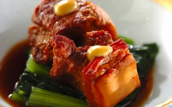 米ぬかを使って下茹でする、トロトロ豚の角煮