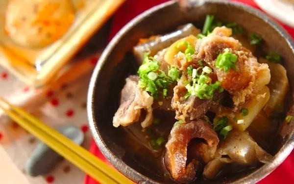 失敗知らずで簡単！　トロトロプリプリ牛すじ煮込み