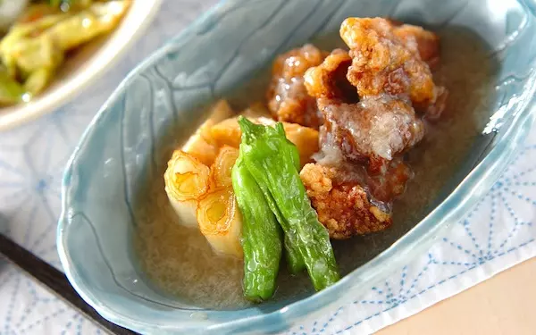 夕食の主菜にピッタリ、豚肉のトロトロあんかけ