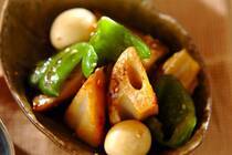 花粉症予防、改善に効果があるといわれているレンコンは、ぜひ毎日取り入れたい食材。<br />けれどワンパターンになっていませんか？<br />そこで今回は、いつもと違う組み合わせのきんぴらをご紹介します。