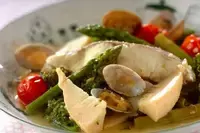 春の旬を詰め込んだ！　簡単でおしゃれな「春野菜のアクアパッツァ」