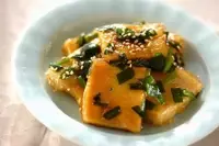 もっちり食感で栄養豊富！　「高野豆腐の照り焼き」