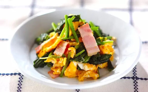 シンプルな味がくせになる！　簡単に作れる「ポパイベーコン」