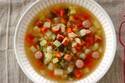 ストレス軽減、リラックス効果も。美容系スープ「セロリ入りミネストローネ」