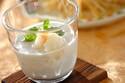 たった2つの材料で贅沢デザート「ライチのココナッツミルクフロート」