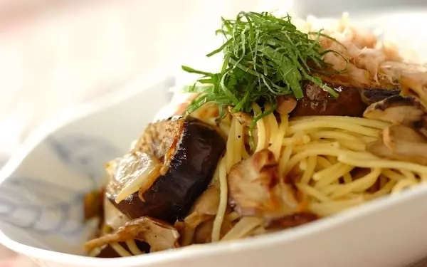 手軽な食材で作れる、ツナとナスの「和風スパゲティ」