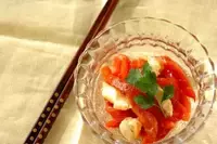 ビタミンCたっぷり！　美肌効果も期待できる「焼きパプリカの甘酢マリネ」