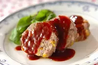 「レンジでミートローフ」なら、手軽に華やかな一品が出来ちゃう！