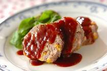 火を使いたくない暑い季節でも、ボリューム感のあるものは食べたいですよね。<br />そんな時おすすめ、簡単に作れる「レンジでミートローフ」。<br />ミートローフと言えば、”手間のかかるオーブン料理”というイメージがありませんか。