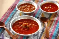 レンジで簡単！　こどもも喜ぶ「ツナと豆のココナッツカレー」