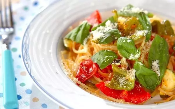 野菜の甘みと旨味を堪能できる、夏日にピッタリな「夏野菜パスタ」