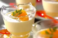 残暑にうれしい！ひんやり冷たい簡単デザート「オレンジのババロア」