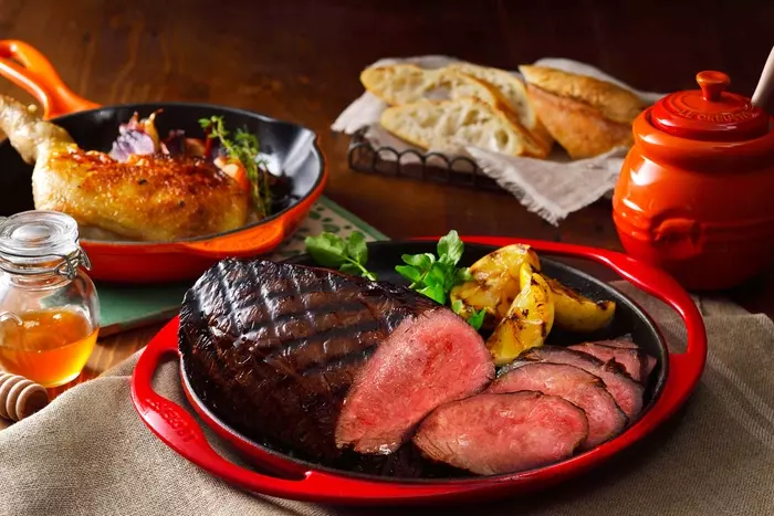 IH対応のル・クルーゼのスキレット