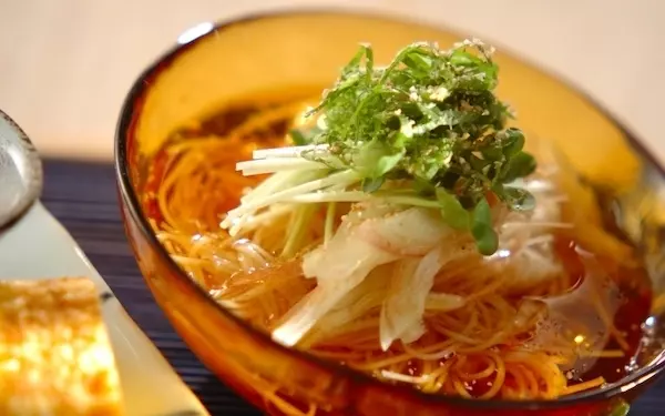 15分で作れる！　時間がないときに最適な「サッパリ冷やしそうめん」