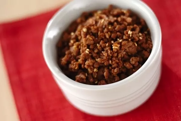 作り置き焼き肉そぼろ