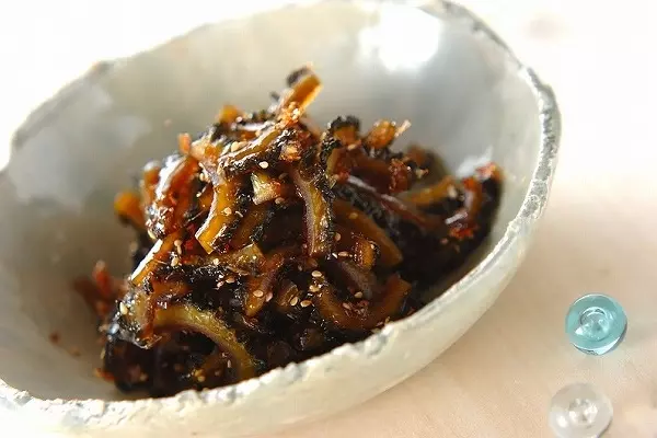 かつお節香る！ゴーヤの佃煮