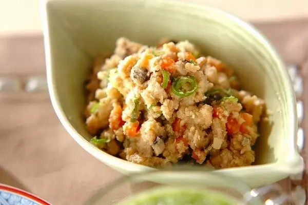 具だくさんおから