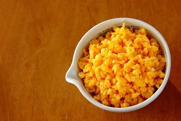 ふわふわ卵そぼろ