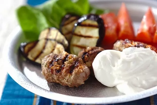 トルコ風クミン肉団子