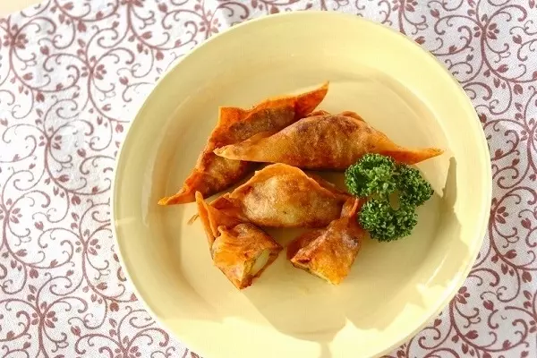 カレーサモサ風