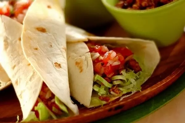 手作り本格タコス