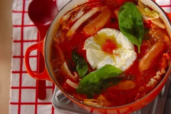 カマンベール鍋