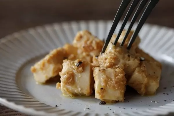 味噌漬けクリームチーズ