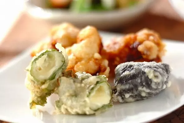 カマンベールの天ぷら