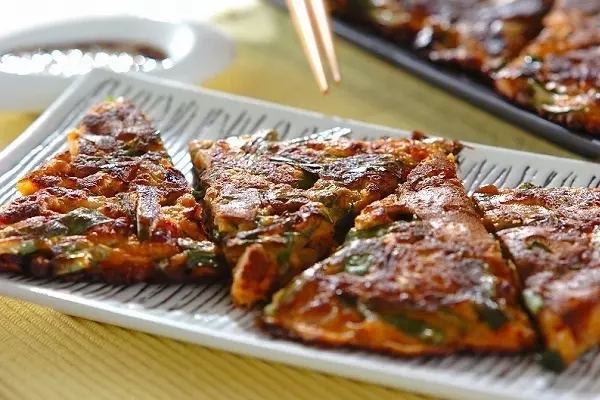 納豆キムチチヂミ