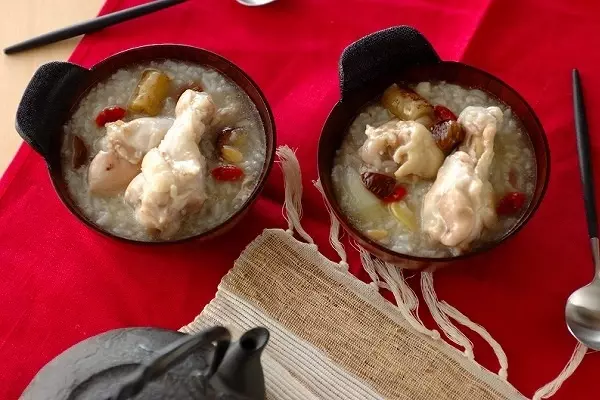 サムゲタン～鶏のスープ煮込み～