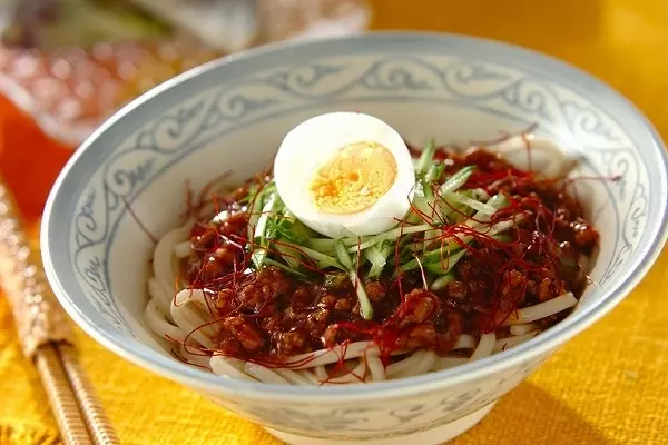 ジャージャーうどん