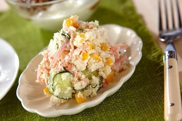 簡単おからサラダ