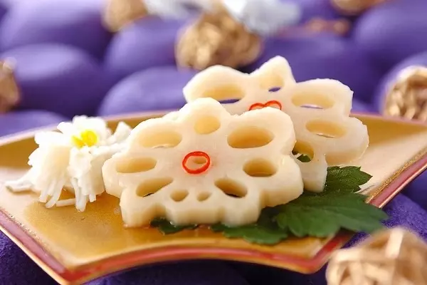 酢レンコン・菊花カブ