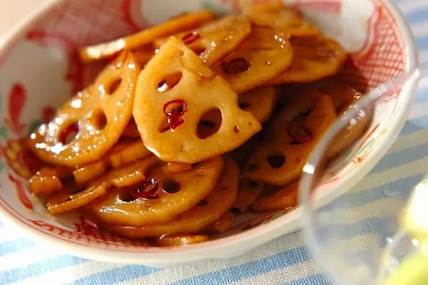 レンコンのきんぴら