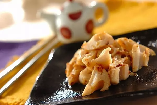 レンコンの中華炒め