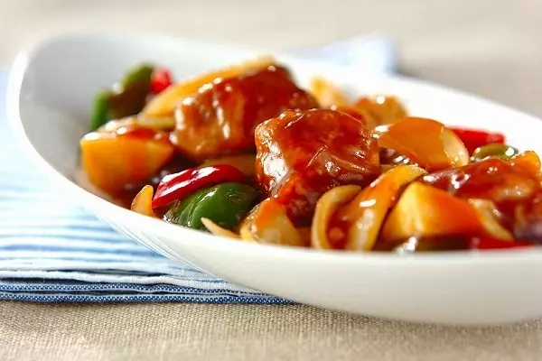 簡単時短！揚げずに酢豚