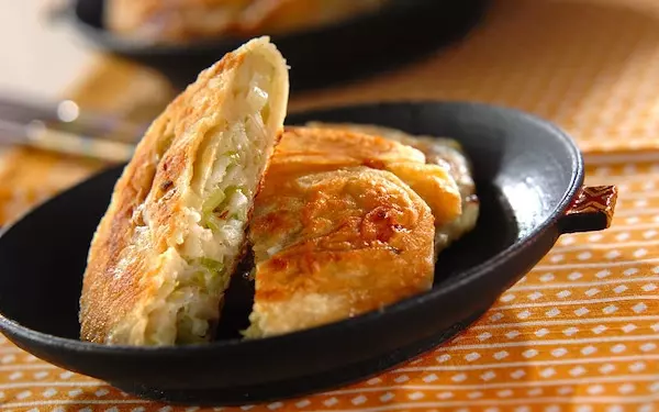 台湾の屋台の味を自宅でも、風邪を追い払いたいときに最適な「ネギパイ」