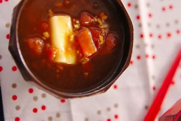 お雑煮カレー風味