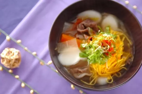 エスニックお雑煮