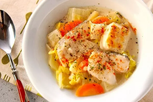 タラのクリーム煮