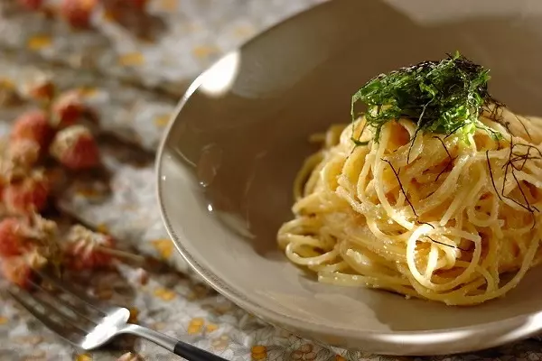 明太クリームスパゲティー