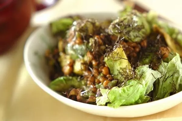 アボカド納豆サラダ