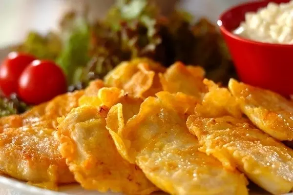 鶏むね肉のピカタ