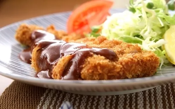 サクサク食感がくせになる、リピート必至の「豚ロースのトンカツ」
